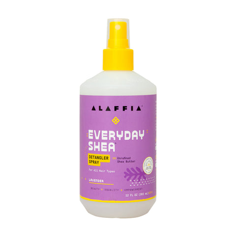 EveryDay Shea Conditioning Detangler Spray, Wild Lavender 12oz