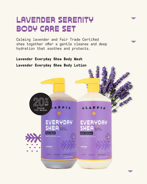 Lavender Serenity Body Care Set