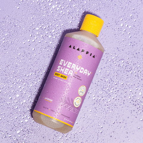 EveryDay Shea Body Wash - Lavender 16 oz