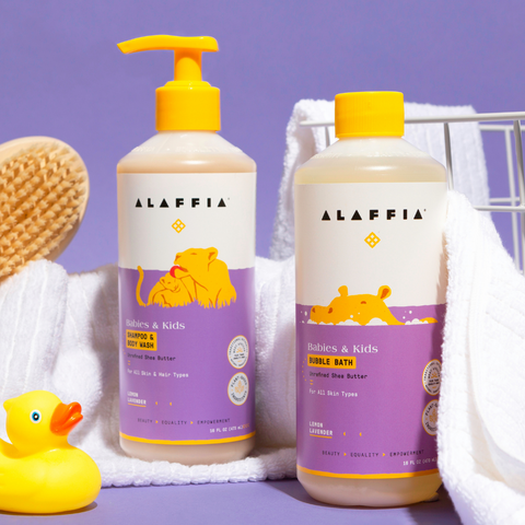 Kids Shampoo & Body Wash - Lemon Lavender 16 oz