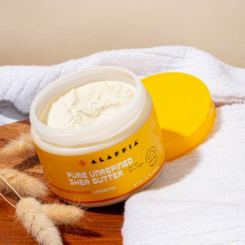 Pure Unrefined Shea Butter - Unscented