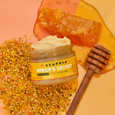 Africa's Secret Multi-Use Balm - Unscented 2 oz