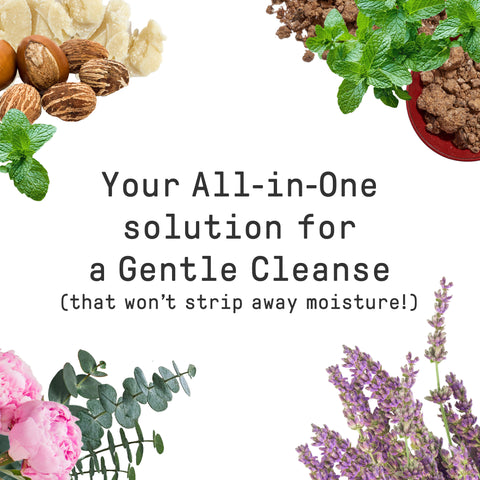 Authentic African Black Soap All-In-One - Wild Lavender