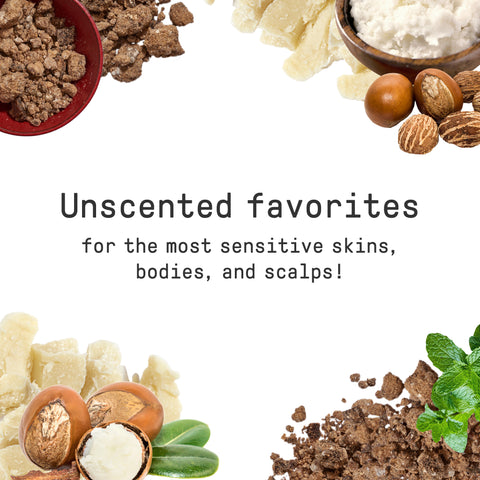 Pure Unrefined Shea Butter - Unscented