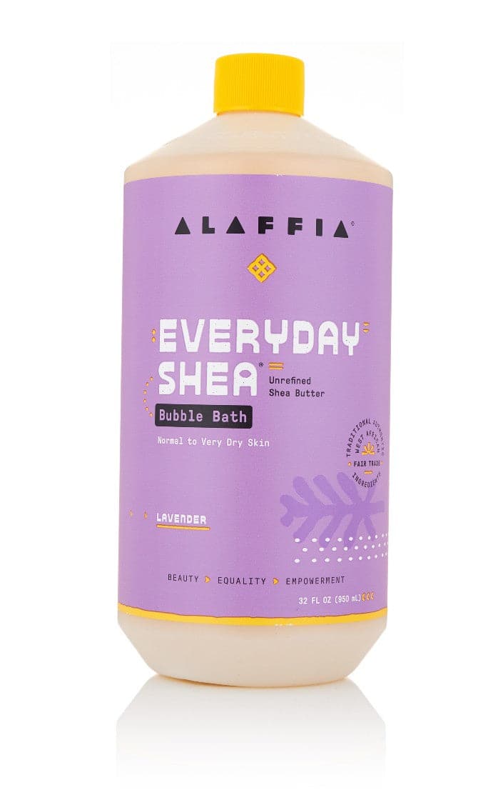 Organic Shea Butter Bubble Bath