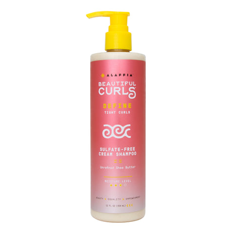 Curl Define Cream Shampoo