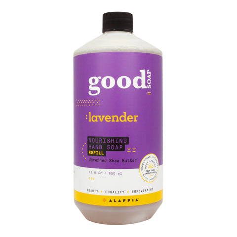 Good Soap Hand Soap, Lavender Refill