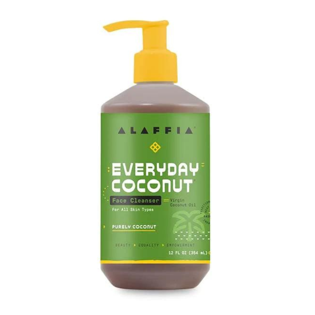 Coconut Cleansing Oil Natural Everyday Face Wash Fair Trade 12