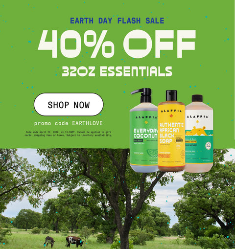 Earth Day Flash Sale