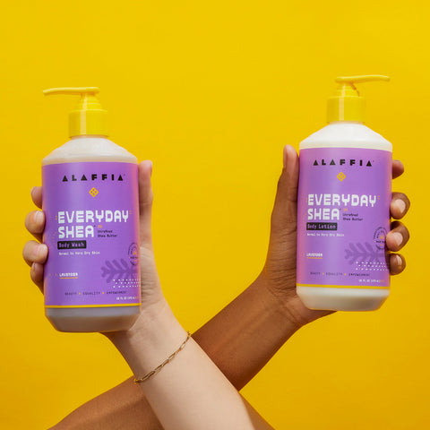 Everyday Shea Body Wash + Lotion