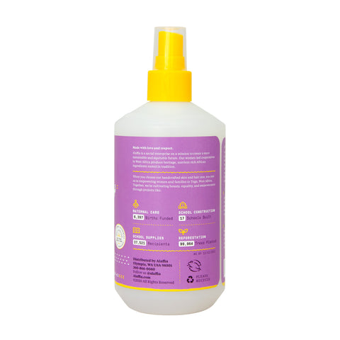 EveryDay Shea Conditioning Detangler Spray, Wild Lavender 12oz