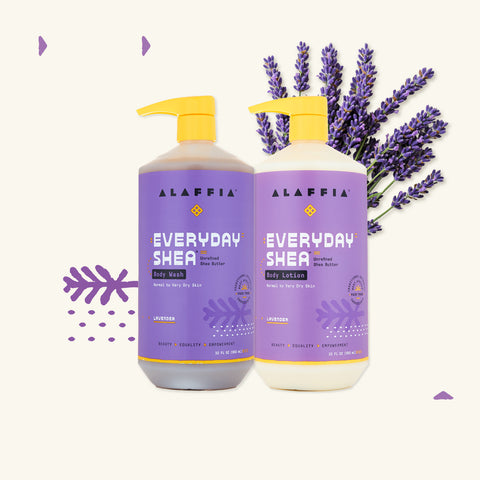 Lavender Serenity Body Care Set
