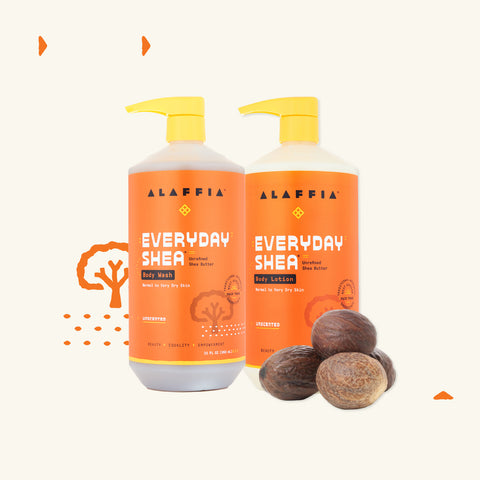 Unscented Everyday Hair Care Set