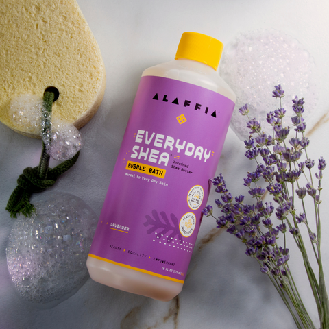 EveryDay Shea Bubble Bath - Lavender 16 oz