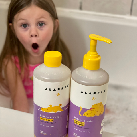 Kids Shampoo & Body Wash - Lemon Lavender 16 oz