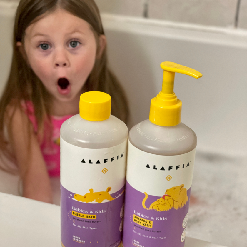 Babies & Up Bubble BathLemon Lavender Alaffia
