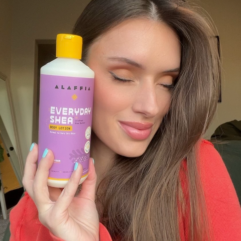 EveryDay Shea Body Lotion - Lavender