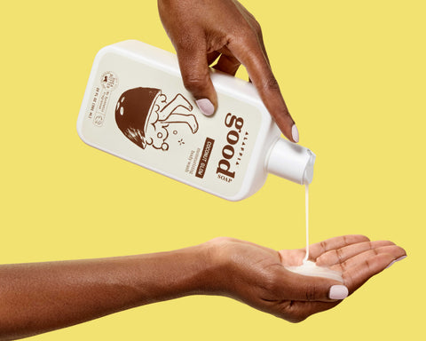 Good Soap Body Wash - Coconut Glow