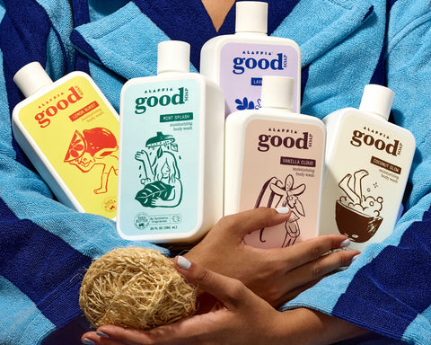 Good Soap Body Wash - Coconut Glow