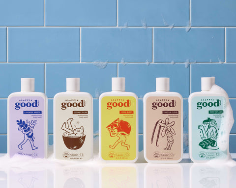 Good Soap Body Wash - Vanilla Cloud