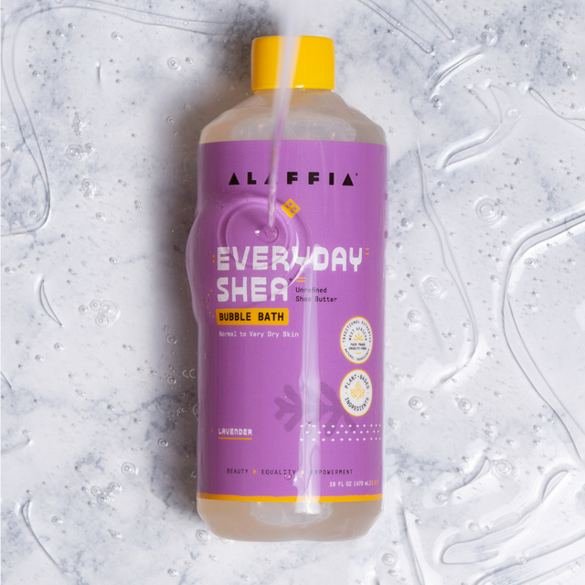 Best Bubble Bath All Natural & Foaming Lavender 32 oz Alaffia
