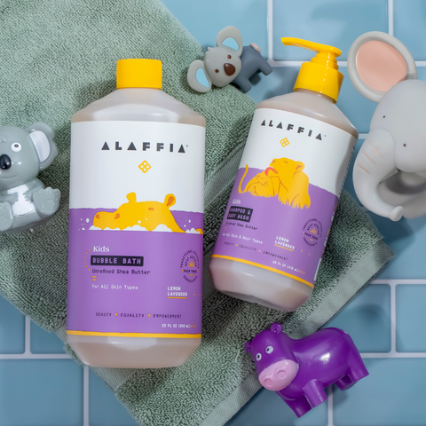 Kids Shampoo & Body Wash - Lemon Lavender 16 oz