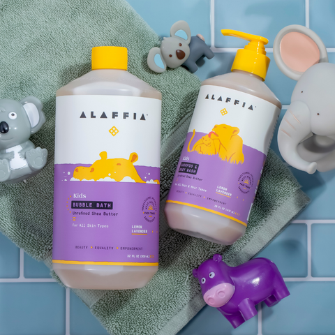 Kids Bubble Bath - Lemon Lavender