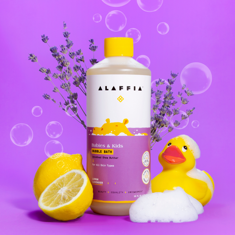 Kids Bubble Bath - Lemon Lavender