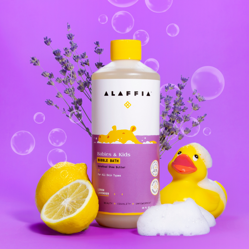Babies & Up Bubble BathLemon Lavender Alaffia