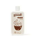 Alaffia Good Soap Body Wash, Coconut Glow, front of bottle