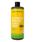 Alaffia Authentic African Black Soap, Purely Coconut, 32 fl oz bottle