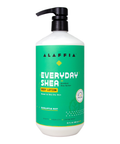 Alaffia EveryDay Shea Body Lotion, Eucalyptus Mint, 32 fl oz bottle