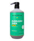 Alaffia EveryDay Shea Body Wash, Eucalyptus Mint, 32 fl oz bottle