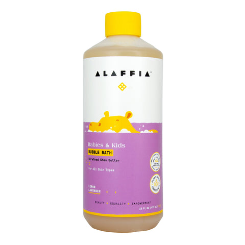 Kids Bubble Bath Lemon Lavender 16 oz