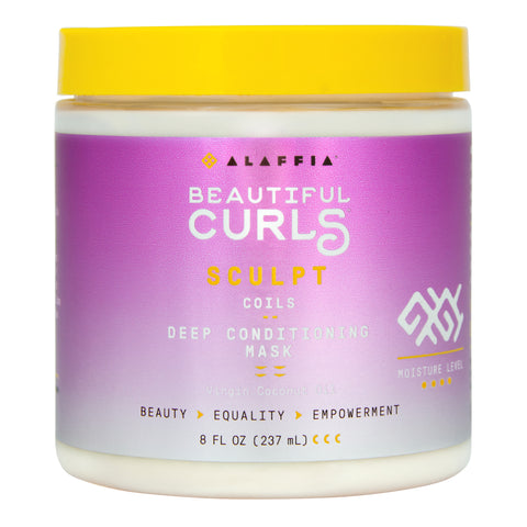 Coil Sculpt Deep Conditioning Mask