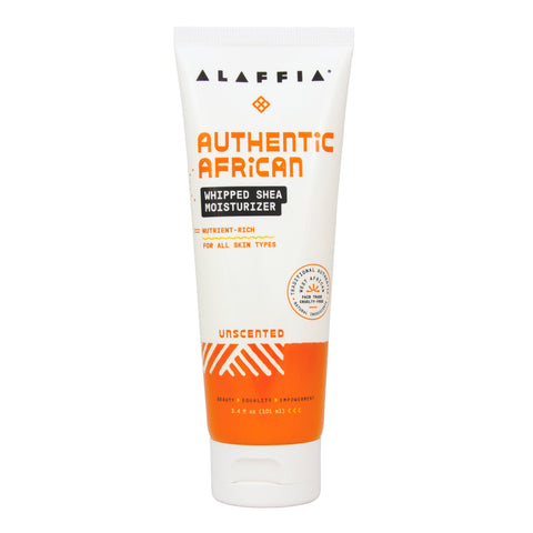 Authentic African Whipped Shea Moisturizer, Unscented