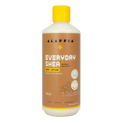 EveryDay Shea Body Lotion - Vanilla 16 oz