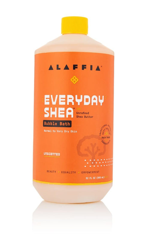 EveryDay Shea Bubble Bath - Unscented