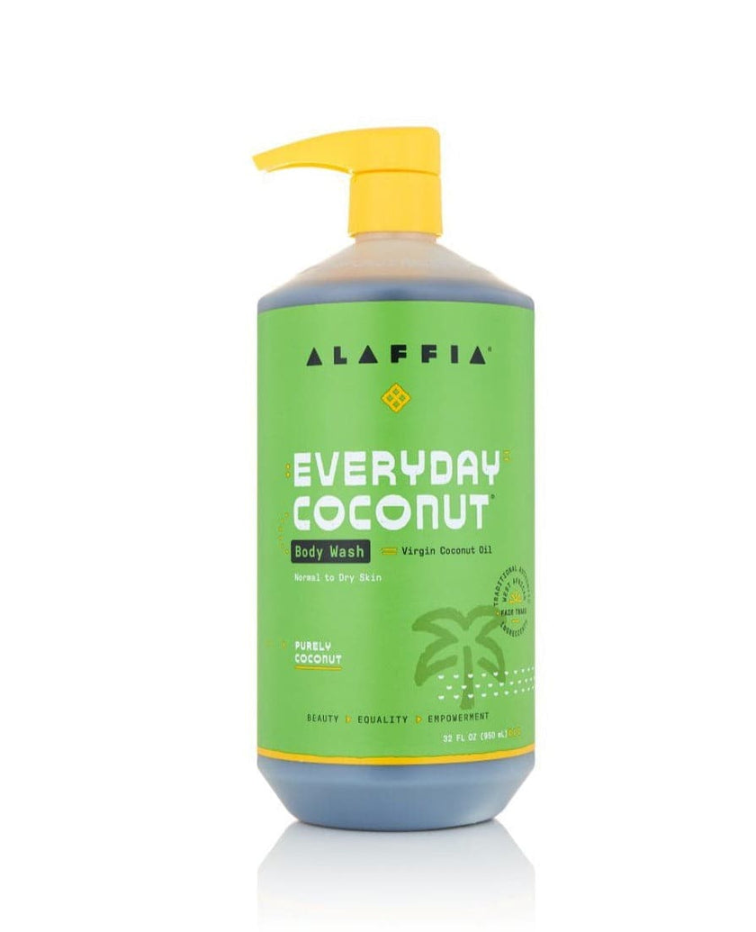 Hydrating Body WashPurely Coconut Alaffia