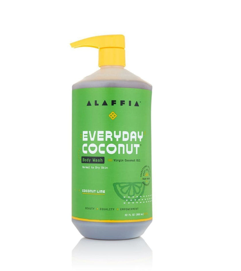 Ultra Hydrating Body WashCoconut Lime Alaffia