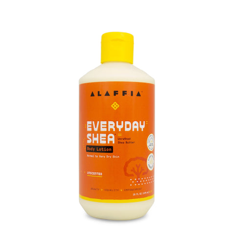 EveryDay Shea Body Lotion – Unscented Shea Butter Lotion 1 6oz