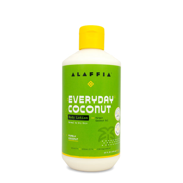 Everyday Coconut Body Lotion: Fair Trade & Ultra-Healing Hydration