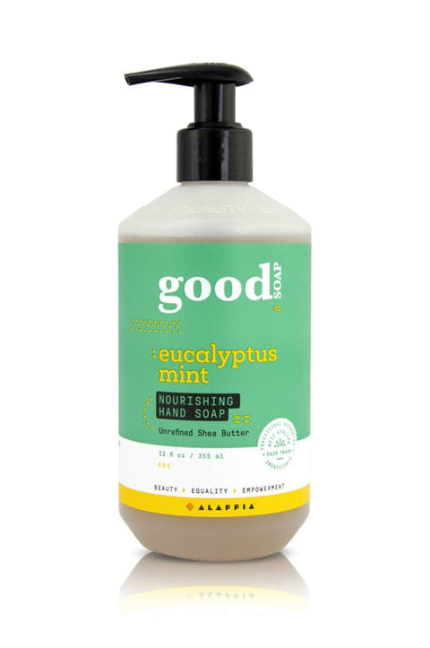 Good Soap Hand Soap, Eucalyptus Mint
