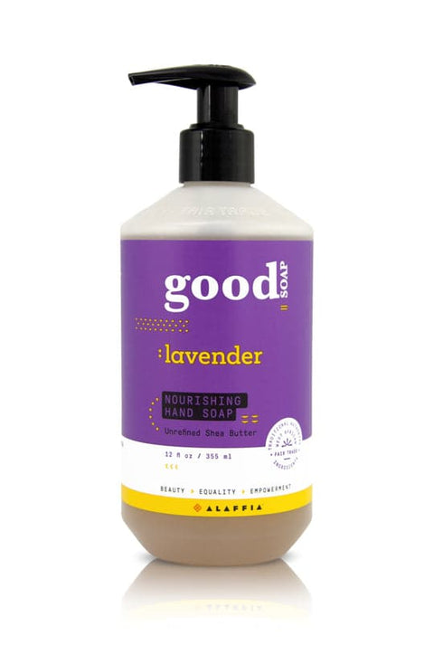 Good Soap Hand Soap, Lavender