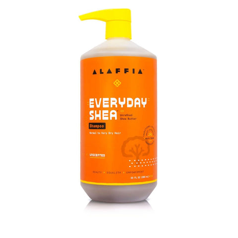 Lovea Nature Shea Butter Shampoo 250ml (For Dry Hair) Silky Texture  Hydration